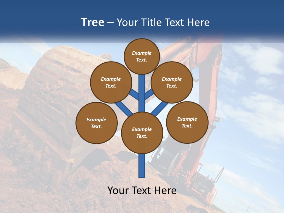 Excavator PowerPoint Template