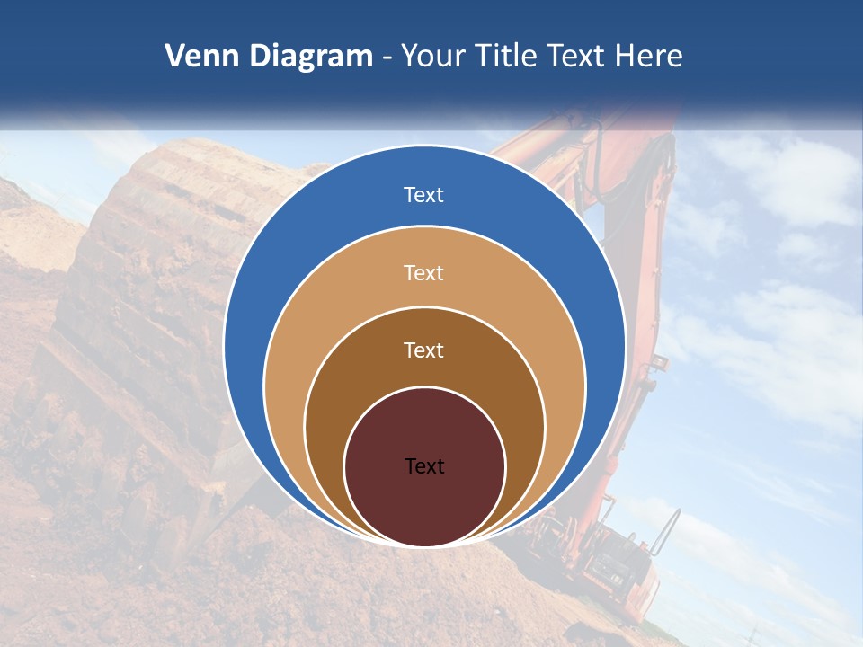 Excavator PowerPoint Template