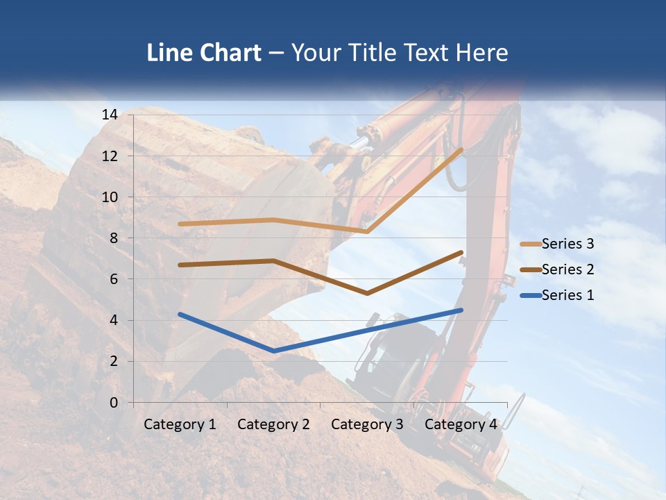 Excavator PowerPoint Template