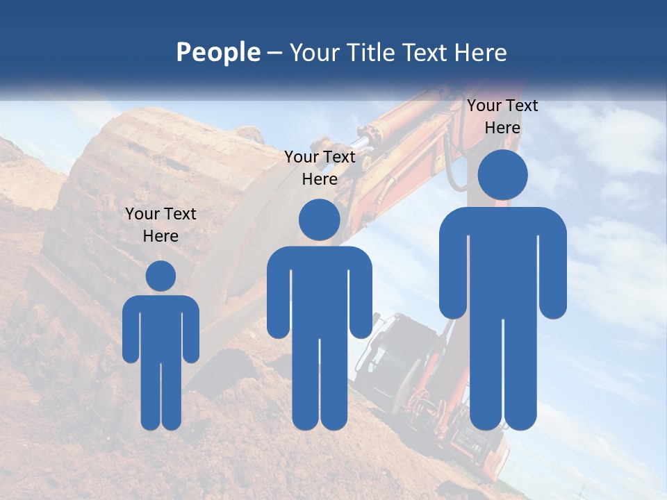 Excavator PowerPoint Template