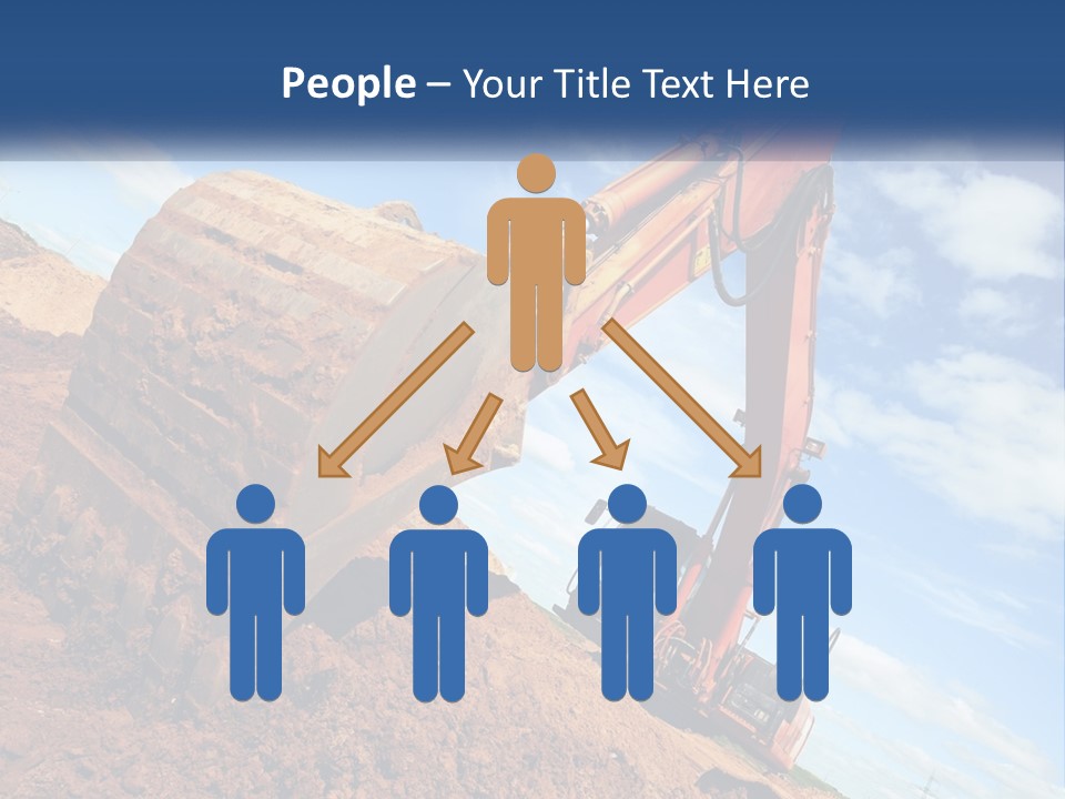 Excavator PowerPoint Template