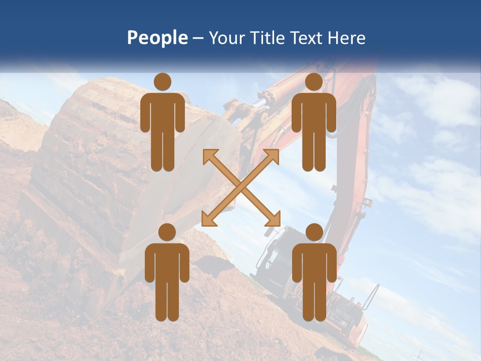 Excavator PowerPoint Template