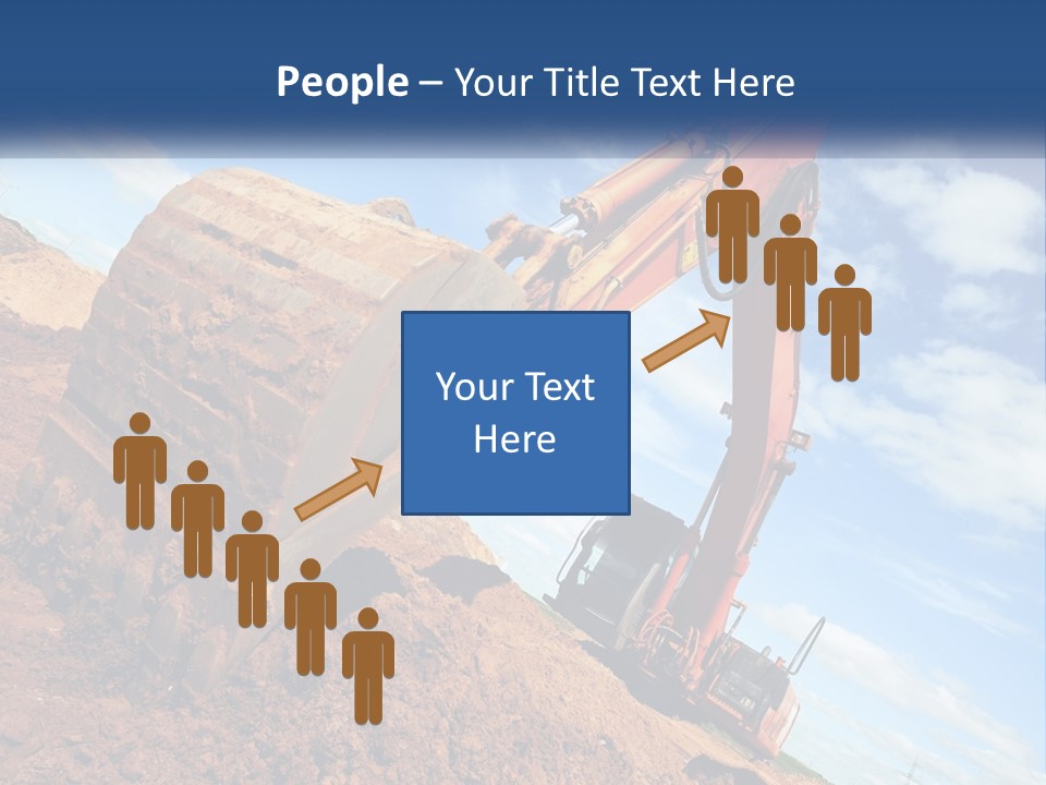 Excavator PowerPoint Template