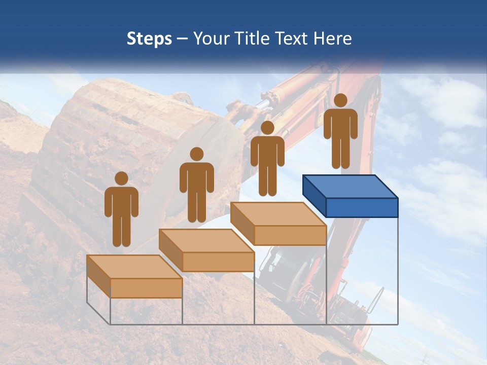 Excavator PowerPoint Template