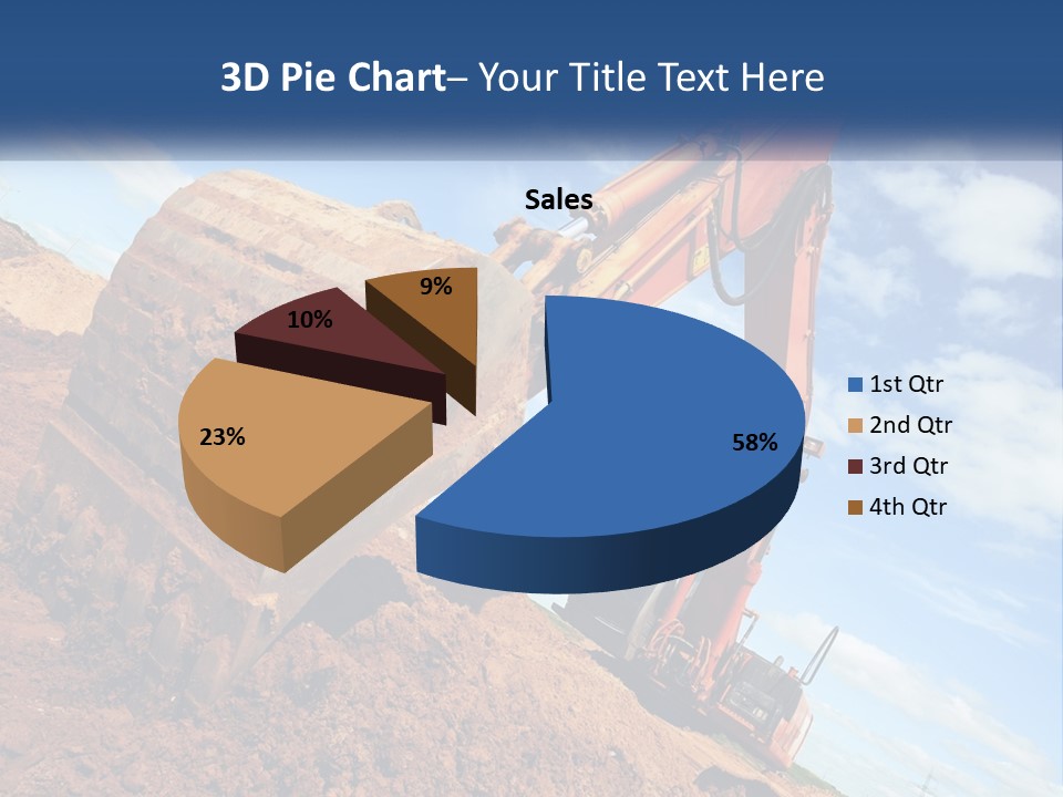 Excavator PowerPoint Template