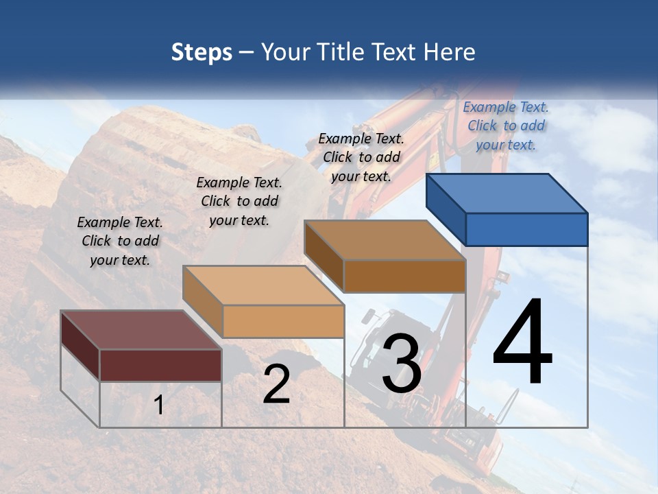 Excavator PowerPoint Template
