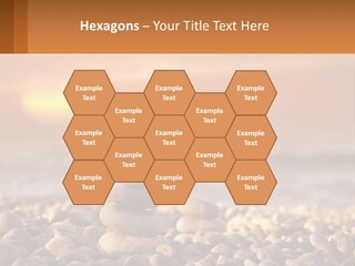 Sunset By The Sea PowerPoint Template