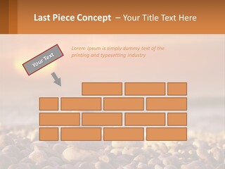 Sunset By The Sea PowerPoint Template