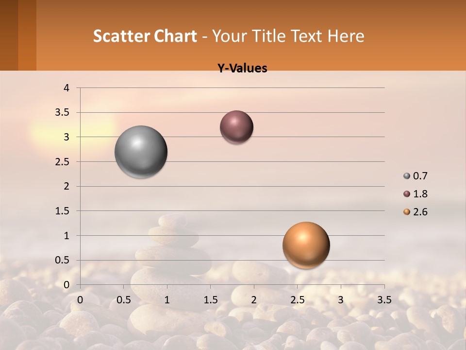 Sunset By The Sea PowerPoint Template