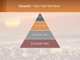 Sunset By The Sea PowerPoint Template