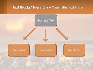 Sunset By The Sea PowerPoint Template