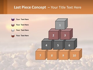 Sunset By The Sea PowerPoint Template