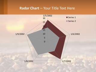 Sunset By The Sea PowerPoint Template