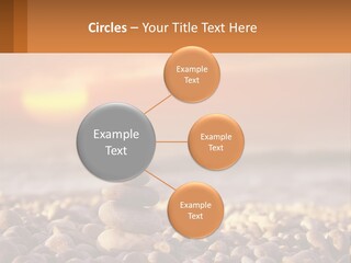 Sunset By The Sea PowerPoint Template