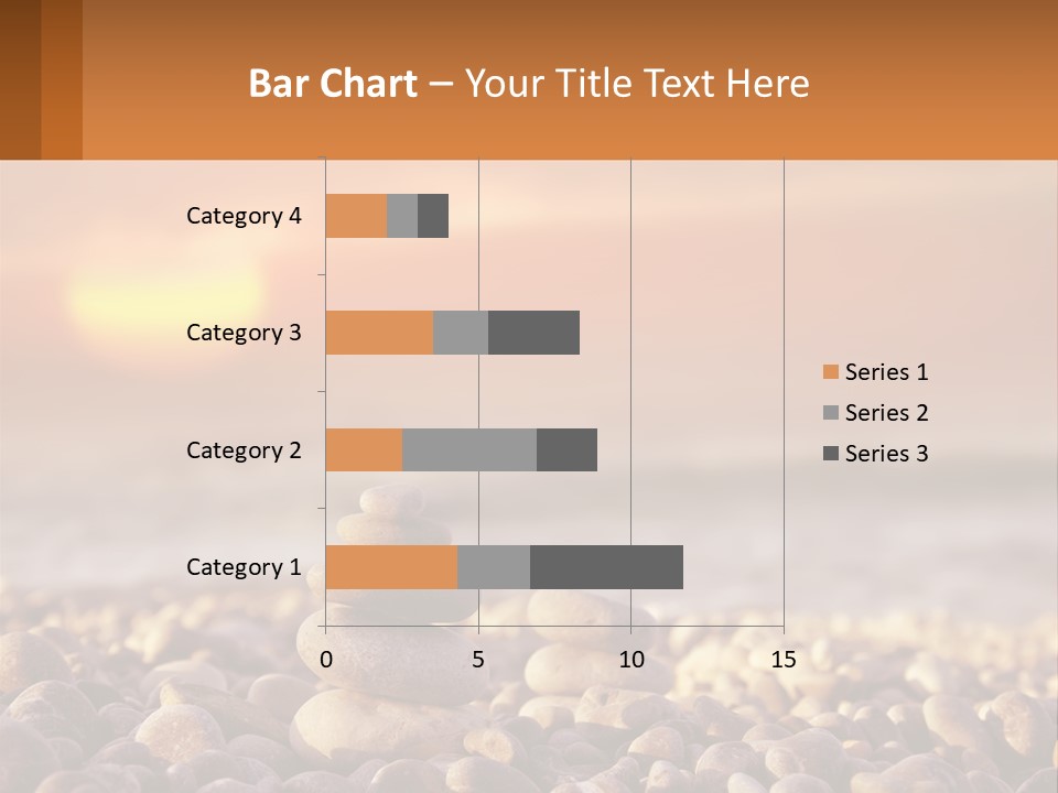 Sunset By The Sea PowerPoint Template