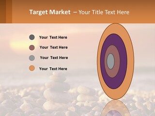 Sunset By The Sea PowerPoint Template