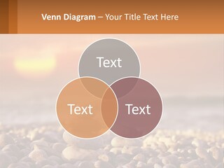 Sunset By The Sea PowerPoint Template