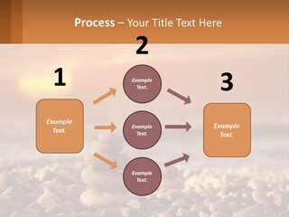 Sunset By The Sea PowerPoint Template