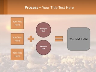 Sunset By The Sea PowerPoint Template