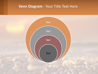 Sunset By The Sea PowerPoint Template