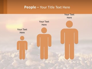 Sunset By The Sea PowerPoint Template