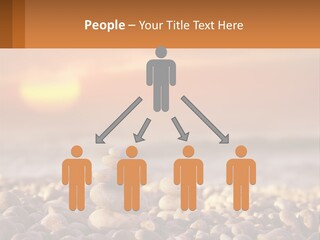 Sunset By The Sea PowerPoint Template