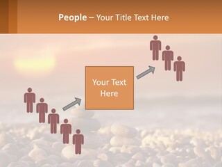 Sunset By The Sea PowerPoint Template