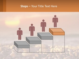 Sunset By The Sea PowerPoint Template