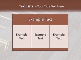 Containers In The Port PowerPoint Template