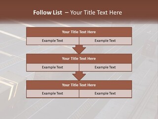 Containers In The Port PowerPoint Template