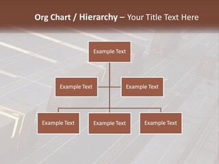 Containers In The Port PowerPoint Template