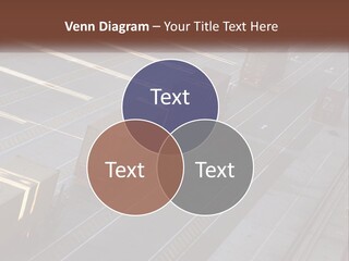 Containers In The Port PowerPoint Template