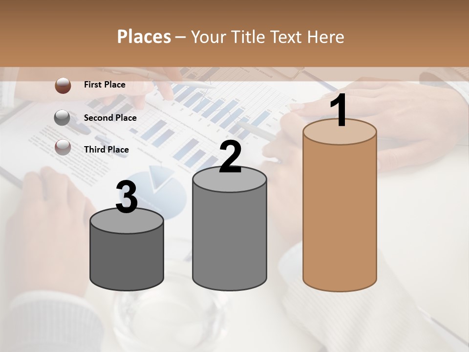 Working Presentation PowerPoint Template