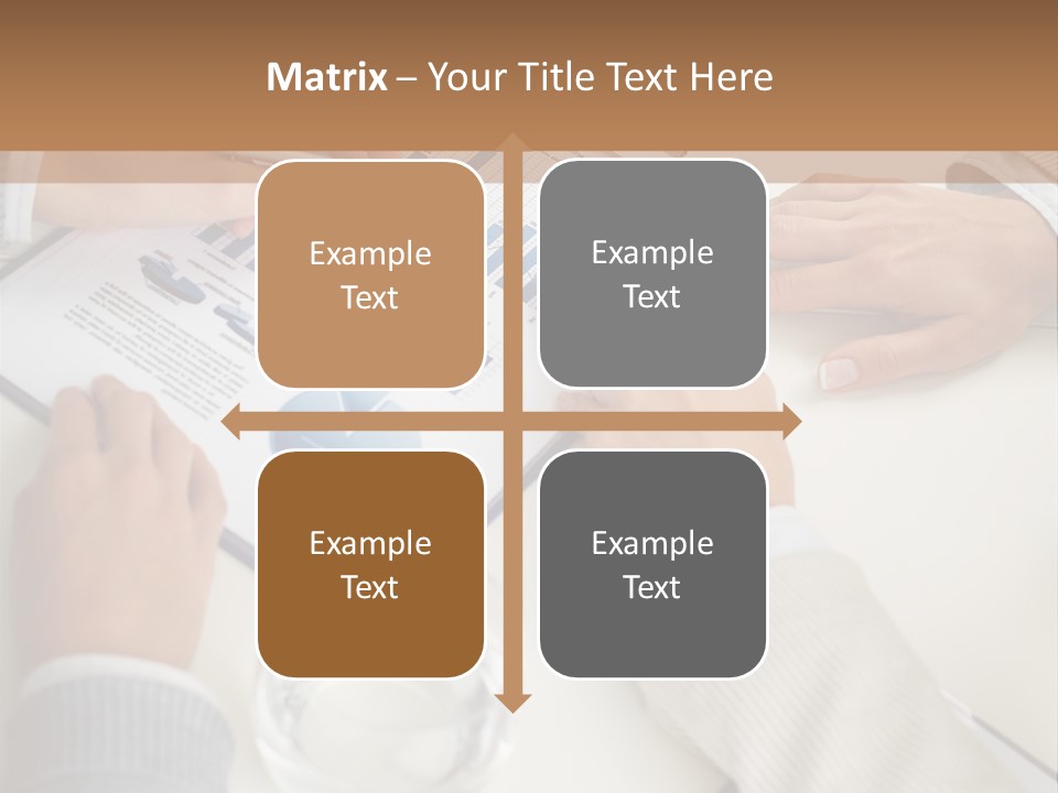 Working Presentation PowerPoint Template