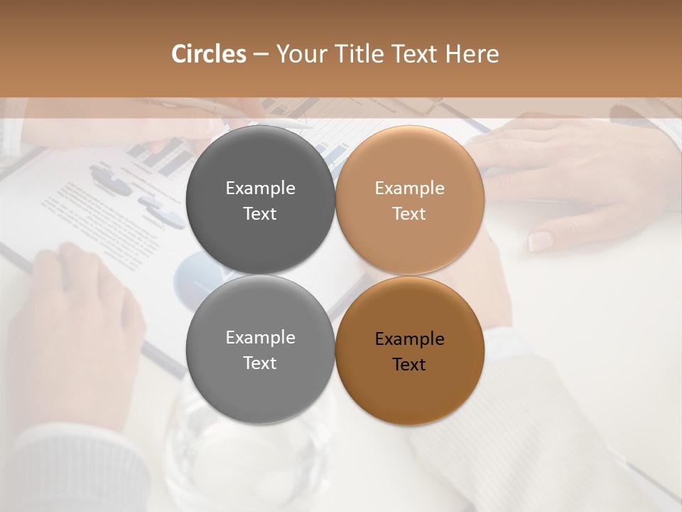 Working Presentation PowerPoint Template