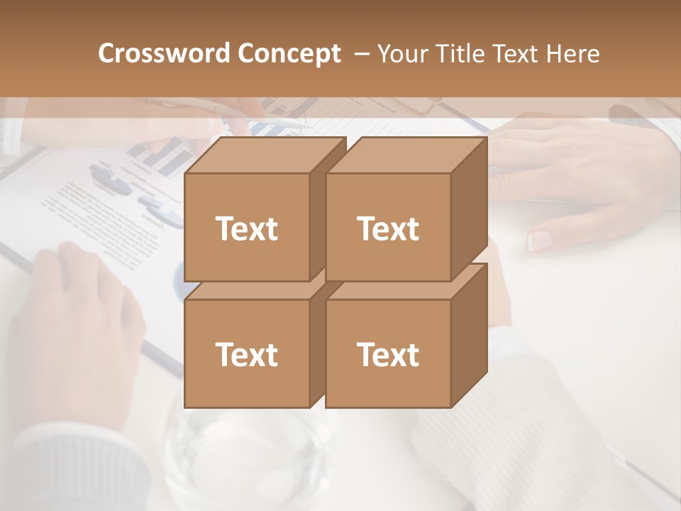 Working Presentation PowerPoint Template