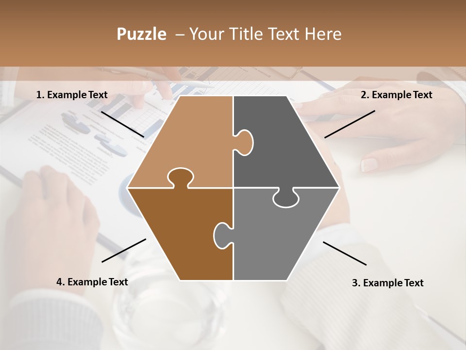 Working Presentation PowerPoint Template
