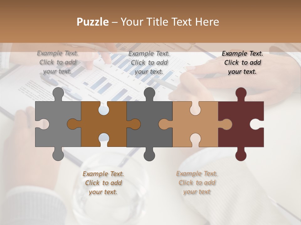 Working Presentation PowerPoint Template