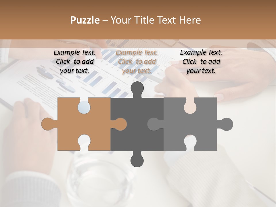 Working Presentation PowerPoint Template