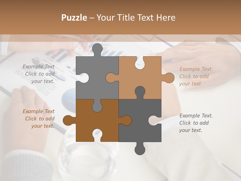 Working Presentation PowerPoint Template
