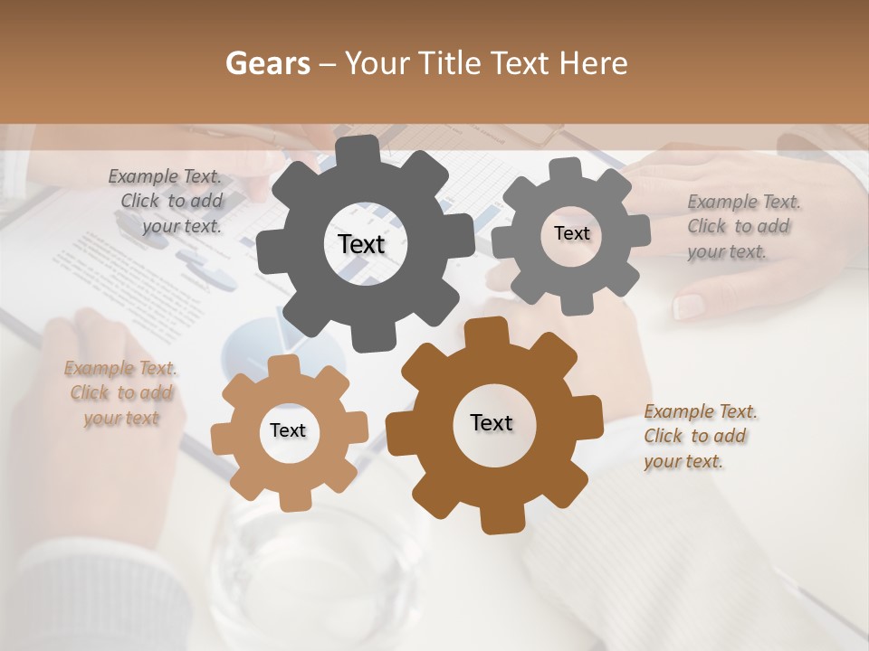 Working Presentation PowerPoint Template