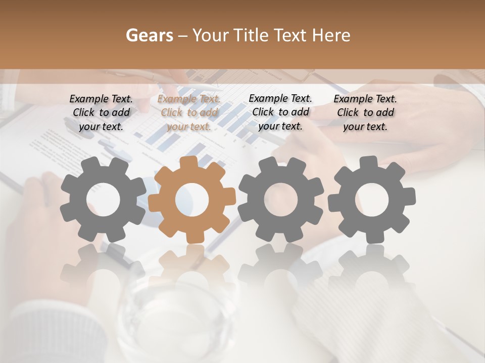 Working Presentation PowerPoint Template