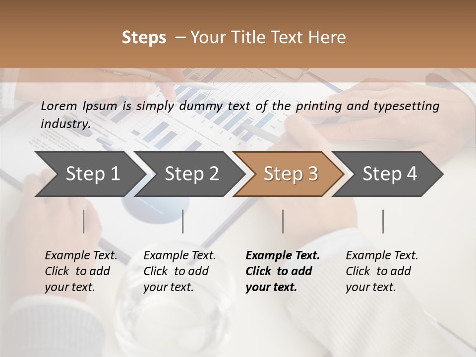 Working Presentation PowerPoint Template