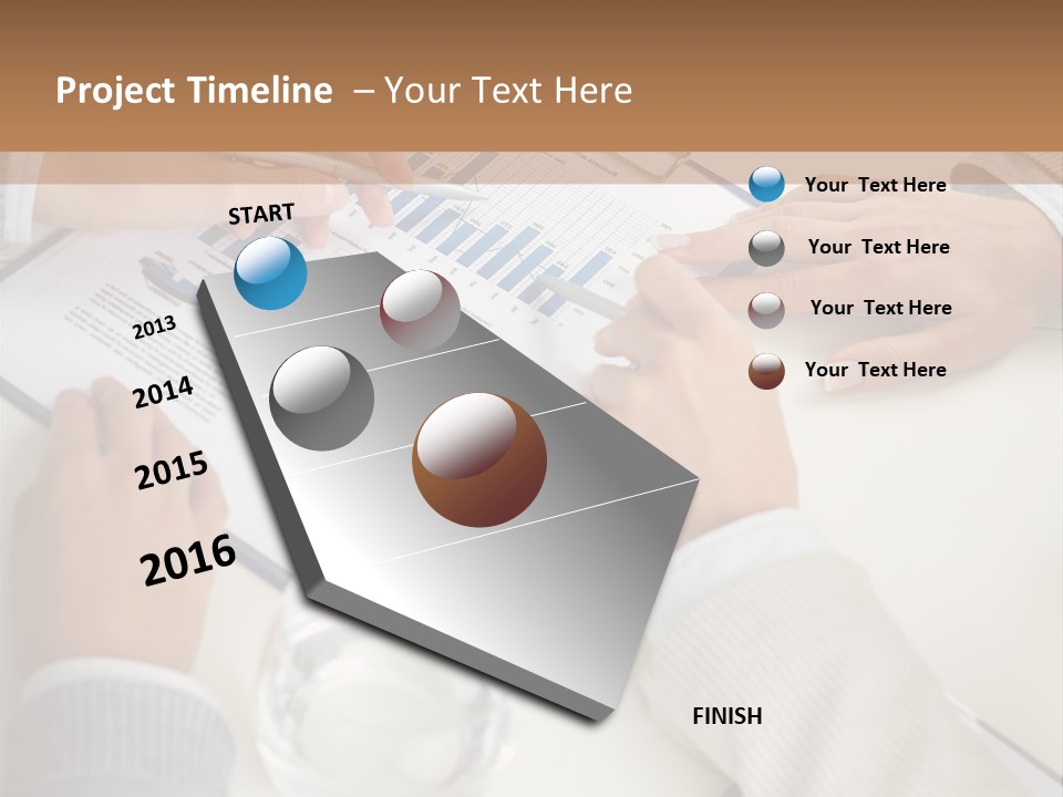 Working Presentation PowerPoint Template