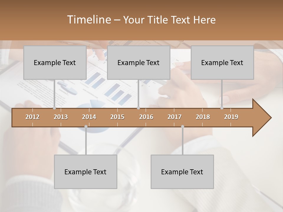 Working Presentation PowerPoint Template