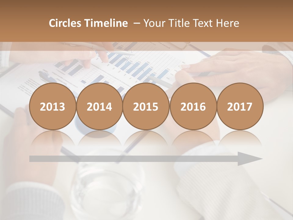 Working Presentation PowerPoint Template