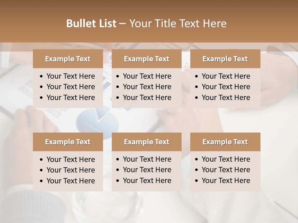 Working Presentation PowerPoint Template