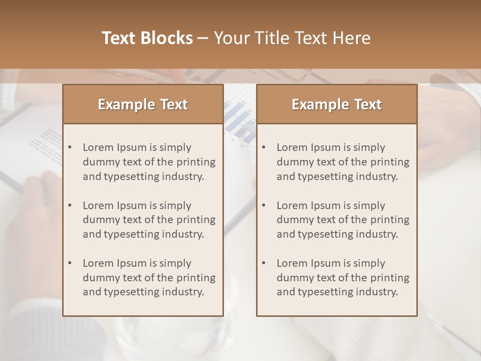 Working Presentation PowerPoint Template