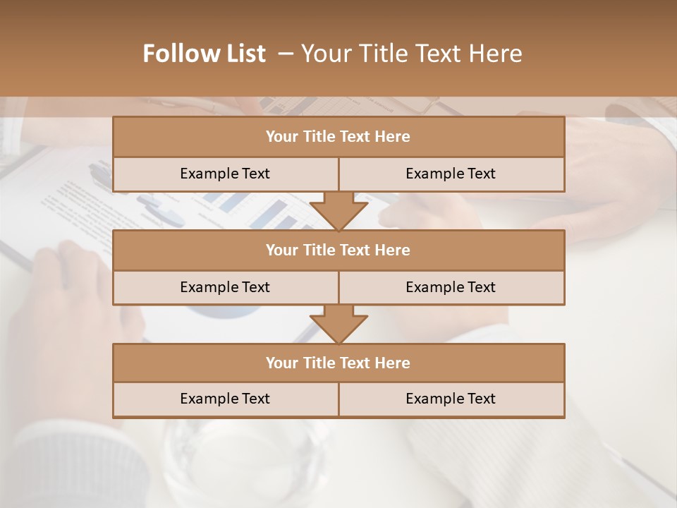 Working Presentation PowerPoint Template