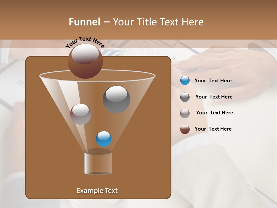 Working Presentation PowerPoint Template